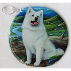 Samoyed 2B coin purse side 2